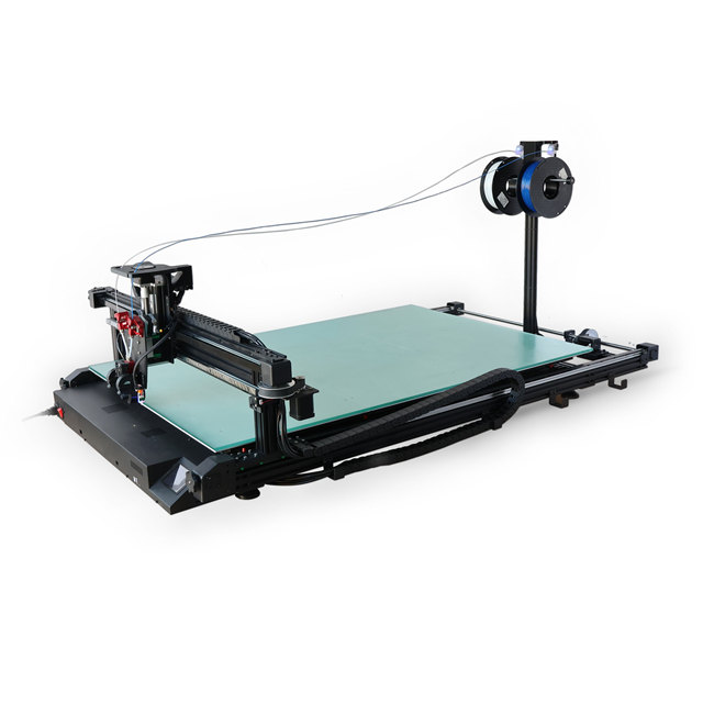 Automatic Color Change 3D Printer Machine 8080 3D Channel Letter Printer