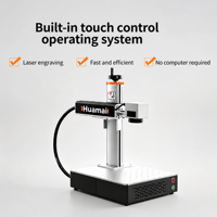 Machine de marquage laser automatique avec source de fibre pour numéros de série sur composants de quincaillerie