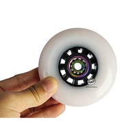 Roues de patinage à roulettes de vitesse professionnelles SHR 80MM à rebond élevé et résistantes à l'usure