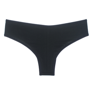 Logo personalizzato taglie Extra tinta unita giovani ragazze biancheria intima da donna in stile brasiliano cotone <span class=keywords><strong>perizoma</strong></span> e G spago mutandine - Product Image 4