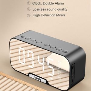 2024 Hot Sale LED Digital Alarm <b>Clock</b> Custom <b>Table</b> <b>Clocks</b> FM Radio TF Card Speakers Wireless <b>Clock</b> - Product Image 2