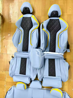 Kit de Accesorios para Asientos de Coche para BMW G80 G82 G87 G90 G91 F90 X3 X4 X5 X6 X7 M2 M3 M4 M5 M6 X3M X4M X5M X6M, Mejora de Asientos