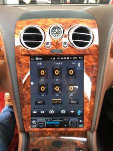 Reproductor Multimedia con Navegación GPS para Automóvil con Pantalla Táctil de 12.1 Pulgadas y Android 14 para Bentley Continental para Bentley Speeding 2005-2010 4+64 GB - Product Image 4
