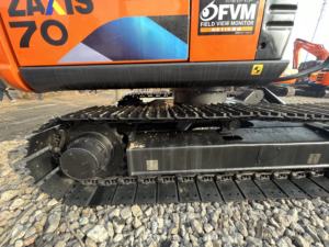 Excavadora usada original japonesa HITACHI ZX70 famosa marca ZX70 maquinaria de construcción excavadora - Product Image 3