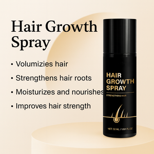 100% Natural Nourish Follicle Anti-<b>Hair</b> Loss Silicone-Free <b>Hair</b> <b>Growth</b> <b>Spray</b> 50ml Suitable for Thinning <b>Hair</b> - Product Image 2