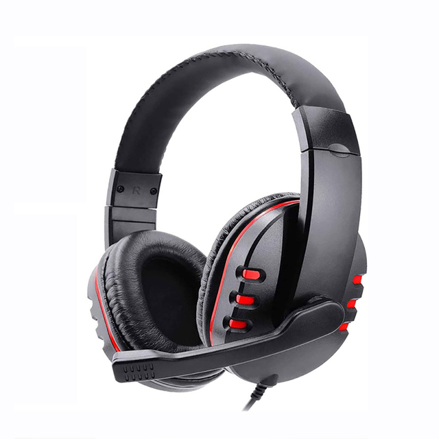 Professional Gaming Headset with 40mm Dynamic Drivers AAC Support Over-Ear Design-Wired for Aviation & DJ Use