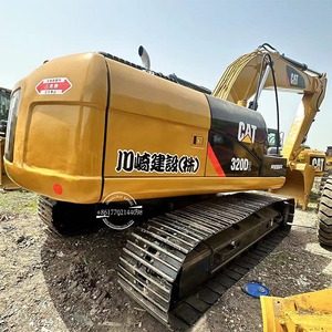 Excavadora Caterpillar 320d2 315d 312d de EE. UU. con Buen Rendimiento, Excavadora Usada Caterpillar CAT 320D 330D Hidráulica de Orugas - Product Image 1
