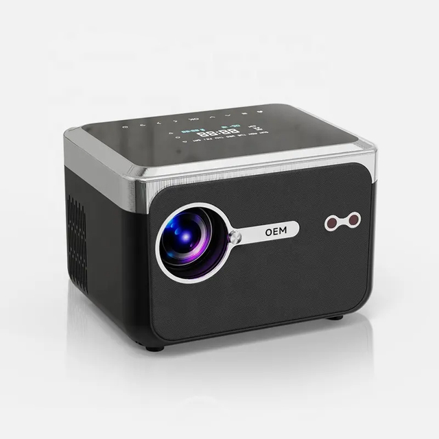 OEM New A6T Smart Home Projector 2G RAM Auto Focus/Keystone Portable 5G Wifi 6 4K Native Outdoor Movie Projector