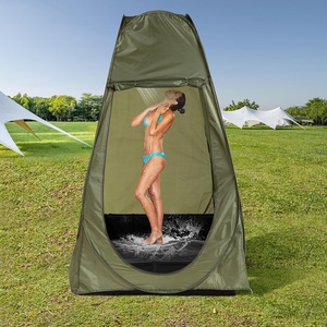 Foldable Square PVC Water Tank 104x104x13cm With Hose For Outdoor Use <b>Storage</b> Washing <b>Shower</b> Pool - Product Image 3