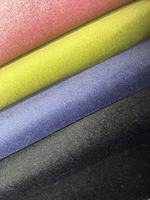 Vente en gros 100% coton & rayonne/viscose velours tissé teint 280gsm tissu anti-pilule pour vestes manteaux pantalons filles & garçons