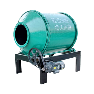 JZM Petite Maison Construction Électrique Auto 3 Yard Bétonnière 350 Litre avec Pompe à Vendre - Product Image 1