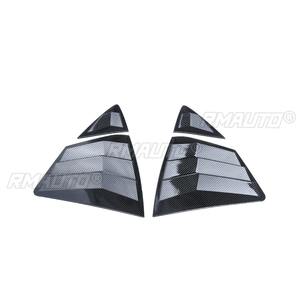 Embellecedor de ventana trasera triangular tipo aleta de tiburón para Toyota Camry 9.ª generación 2024+ Cubierta embellecedora de ventana de ventilación lateral trasera Accesorios para coche - Product Image 5