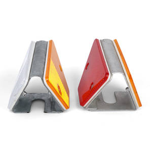 Barrera de señales de seguridad vial, barandilla de carretera, <span class=keywords><strong>reflector</strong></span> delineador de carretera autoluminoso y alto reflectante usado - Product Image 1