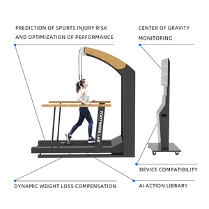 Produits de sports et de divertissement Correction de la posture Analyse de la démarche Tapis de course Équipement d'entraînement de réadaptation orthopédique Équipement d'entraînement à pied - Product Image 3