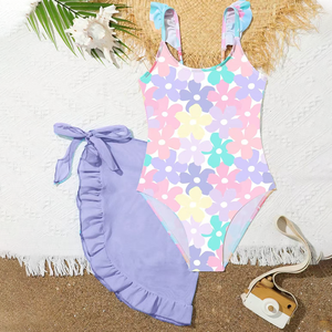 <span class=keywords><strong>Maillot</strong></span> <span class=keywords><strong>de</strong></span> <span class=keywords><strong>bain</strong></span> une pièce pour filles <span class=keywords><strong>de</strong></span> 4 à 10 ans avec volants, ensemble <span class=keywords><strong>de</strong></span> <span class=keywords><strong>maillot</strong></span> <span class=keywords><strong>de</strong></span> <span class=keywords><strong>bain</strong></span> et paréo pour piscine, natation, surf, <span class=keywords><strong>maillot</strong></span> <span class=keywords><strong>de</strong></span> <span class=keywords><strong>bain</strong></span> tropical pour enfants, voyage - Product Image 3