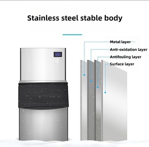The most popular fully <strong>automatic</strong> large capacity <strong>ice</strong> machine suitable <strong>for</strong> cold drink shops cafes restaurants - Product Image 3