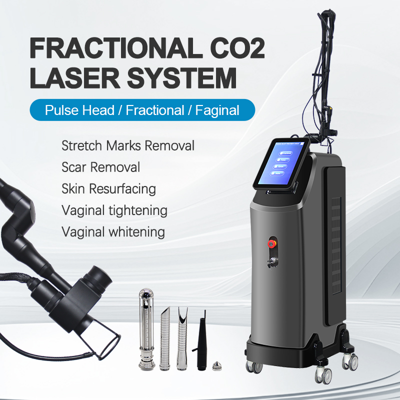 New High intensity Fractional Co2 Laser