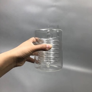 Tùy chỉnh Serpentine ngưng thủy tinh Serpentine Đường kính ống 100 mm Đường kính - Product Image 3