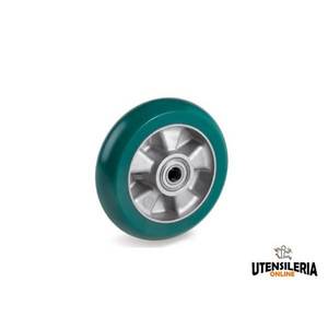 Roues TR-ROLL polyuréthane à profil courbe, série 62ER - Product Image 4