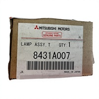 Lampe de coffre 8431A007 pour Mitsubishi ASX 2010-2018, ensemble d'éclairage de coffre OEM, remplacement de la lumière de la zone de chargement arrière