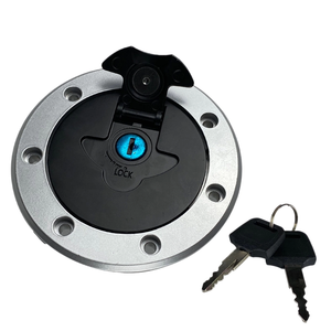 Bouchon de réservoir de carburant ventilé en aluminium CNC antivol à clé pour moto Kawasaki KT125 DUKE200 <span class=keywords><strong>Ninja</strong></span> 125-200cc 2012-2024 - Product Image 2