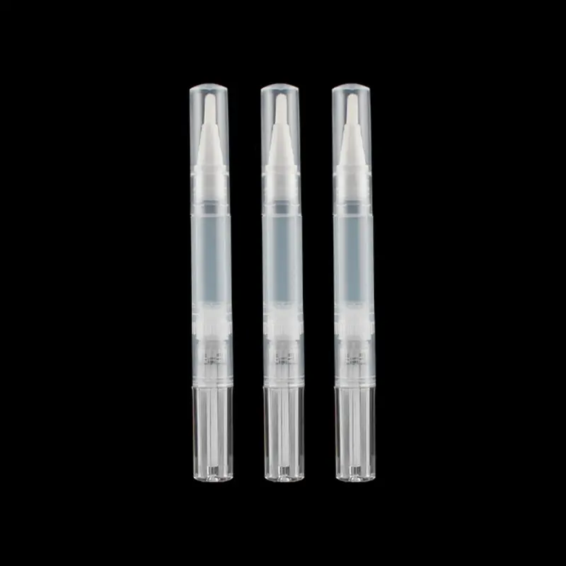 1.5ML 3ml 5ml Empty Plastic Cosmetic Twist Pen Cosmetic Container Tube for Teeth Whitening Gel Refill