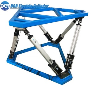 Cylindre servo-actionneur électrique télescopique de haute qualité pour plate-forme à 6 degrés de liberté et simulateur de vol - Product Image 5