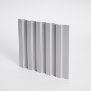 Pannello Murale Flessibile in WPC, Texture Rigida, Resistente agli Agenti Atmosferici, Ignifugo, Insonorizzante, Impermeabile, Antimuffa, Rivestimento Murale 3D Scanalato - Product Image 1