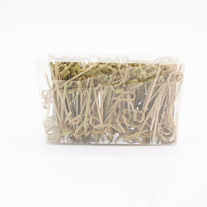 Stuzzicadenti in bambù a forma <span class=keywords><strong>di</strong></span> cuore verdi da 9, 12, 15, 18 cm, monouso, annodati, <span class=keywords><strong>per</strong></span> alimenti, spiedini in bambù <span class=keywords><strong>per</strong></span> <span class=keywords><strong>feste</strong></span> <span class=keywords><strong>di</strong></span> <span class=keywords><strong>compleanno</strong></span> - Product Image 6