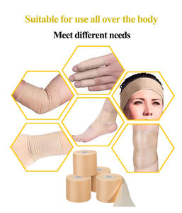 Venda de Espuma Protectora <span class=keywords><strong>Bactericida</strong></span>, Vendaje de Algodón con Absorción de Impactos y Alivio de Presión - Product Image 6