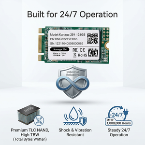 SSD M.2 SATA 2242 Haute Endurance 500 Mo/s, Stockage Flash à Longue Durée de Vie pour Mini PC et Systèmes Embarqués - Product Image 4