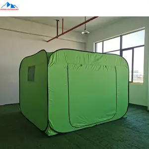 Tenda de alívio de emergência, de alta qualidade, pop up, tenda de sobrevivência, abrigo, barracas de isolamento, dobrável, desastro, cubo