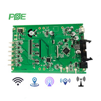 Pompe à insuline et ventilateur double alimentation USB FR4 PCB PCBA avec invite vocale audio certifiée OEM ISO9001