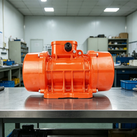 Moteur centrifuge triphasé à vibration AC série MVE 220V certifié CE, protection IP55/IP65, faible bruit pour le criblage du sable en vrac