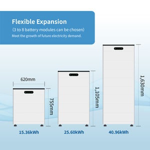 Baterí<span class=keywords><strong>a</strong></span> de Almacenamiento de Energí<span class=keywords><strong>a</strong></span> de Alto Voltaje de 40.96kWh con 8,000 Ciclos de Vida Útil que Puede Ayudar <span class=keywords><strong>a</strong></span> <span class=keywords><strong>las</strong></span> Pequeñas y Medianas Empresas <span class=keywords><strong>a</strong></span> Reducir <span class=keywords><strong>las</strong></span> Facturas de Energí<span class=keywords><strong>a</strong></span> de Pico Mediante la Desplazamiento de la Carga - Product Image 6