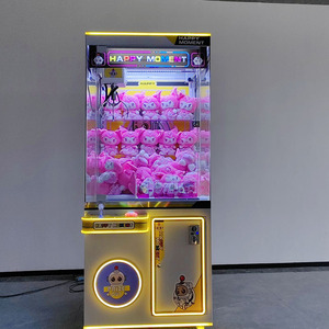 Macchina Commerciale a Moneta per il Gioco della Gru con Bambole in Metallo e Plastica, Distributore Automatico di Peluche per Centri Commerciali e Sale Giochi - Product Image 4