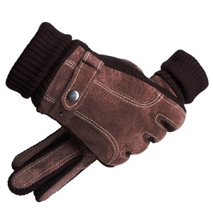 Gants d'équitation d'hiver pour hommes Offre Spéciale Plus écran tactile épaissi et imperméable en velours résistant au froid pour le ski cyclisme en plein air - Product Image 2