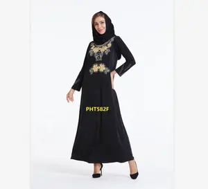 Новинка, мусульманская одежда Jilbab, последний Дизайн Дубай, платье Burqa