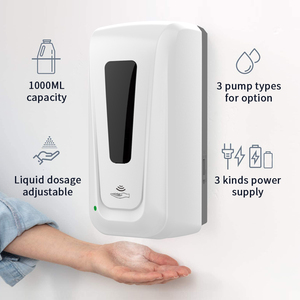 <span class=keywords><strong>2025</strong></span> xu hướng sản phẩm Wall Mount lỏng tự động điện xà phòng <span class=keywords><strong>Dispenser</strong></span> tạo bọt nhà phòng tắm tay miễn phí bọt xà phòng <span class=keywords><strong>Dispenser</strong></span> - Product Image 2