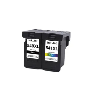 Cartouche d'encre recyclée de première main PG540 PG 540 CL541 pour Canon Pixma MG2150 MG2250 MG3150 MG3250 MG4150 <span class=keywords><strong>MG4250</strong></span> - Product Image 1