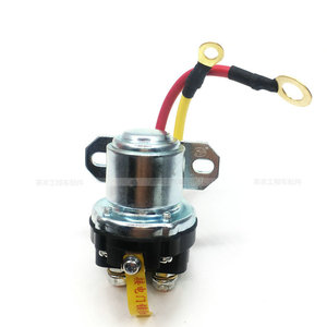 รีเลย์มอเตอร์สตาร์ทสำหรับรถขุด 12V 24V ใช้ได้กับเครื่องยนต์แคตเตอร์พิลลาร์ มิตซูบิชิ อะไหล่ทดแทน - Product Image 1