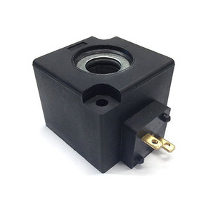 Bobine d'électrovanne K-3 à connexion filetée interne pour usage industriel - Product Image 1
