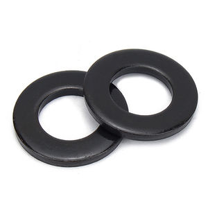 Rondelles plates en acier inoxydable oxyde noir 304 élargies minces larges épaisses rondelles lisses zingurées M2 M3 M4 M5 M6 <span class=keywords><strong>M8</strong></span> M10-M20 - Product Image 5