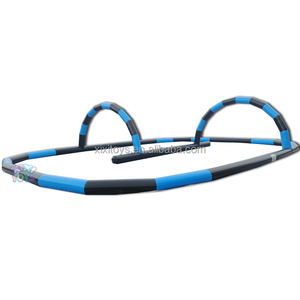 XIXI JOUETS <span class=keywords><strong>Jeux</strong></span> <span class=keywords><strong>de</strong></span> sport pour enfants d'intérieur voitures télécommandées gonflables en PVC personnalisées <span class=keywords><strong>Jeux</strong></span> <span class=keywords><strong>de</strong></span> piste <span class=keywords><strong>de</strong></span> course avec arches <span class=keywords><strong>de</strong></span> drapeau à carreaux - Product Image 6