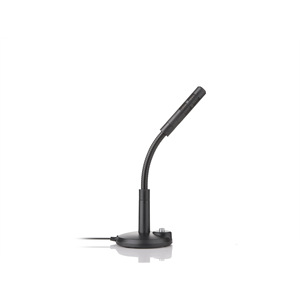 Aomago <b>Computer</b> <b>Microphone</b> 3.5mm Wired Gooseneck Dynamic Noise Cancelling Omni Directional <b>For</b> Laptop Desktop Gaming - Product Image 2