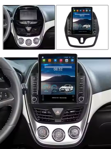 Tesla-Reproductor de DVD para coche, autorradio multimedia con Android 2.5D DSP para Chevrolet SPARK 2011-2014, 2 + 32GB, GPS, BT, estéreo, vídeo y audio - Product Image 6