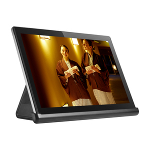 10 pollici hotel tablet pc in camera da tavolo combina un ospite digitale directory può <span class=keywords><strong>prenotazione</strong></span> strumento hotel telefono con telecomando - Product Image 3