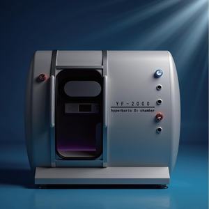 Câmara de Íons Enriquecida com Oxigênio Osail para Uso Individual com LED para Saúde e Fisioterapia em Shoppings - Product Image 6