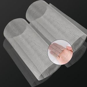 Paquete de 3 pantallas de malla de acero de 20 11 "X11"(280mmX280mm) Alambre Tejido 304-nunca se oxida agujero de 1mm mantener roedores fuera o hacer cualquier forma - Product Image 2