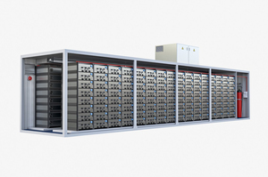 Factory Price Lithium Ion Battery Hybrid Solar Power Container <b>Energy</b> <b>Storage</b> <b>System</b> 300kw - Product Image 1